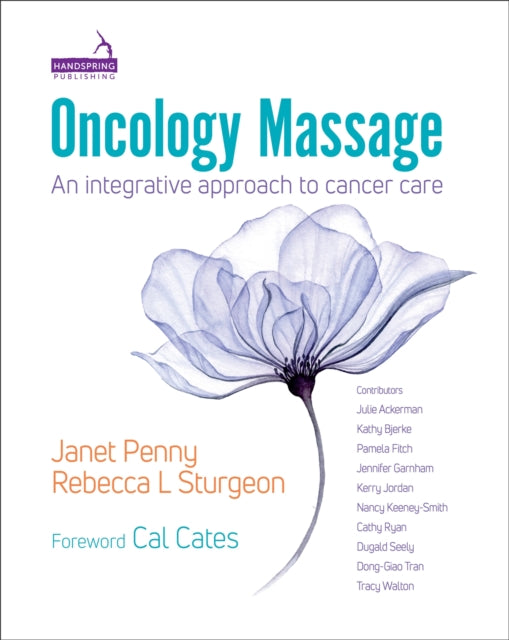 Book cover of: Oncology Massage. By: Janet Penny