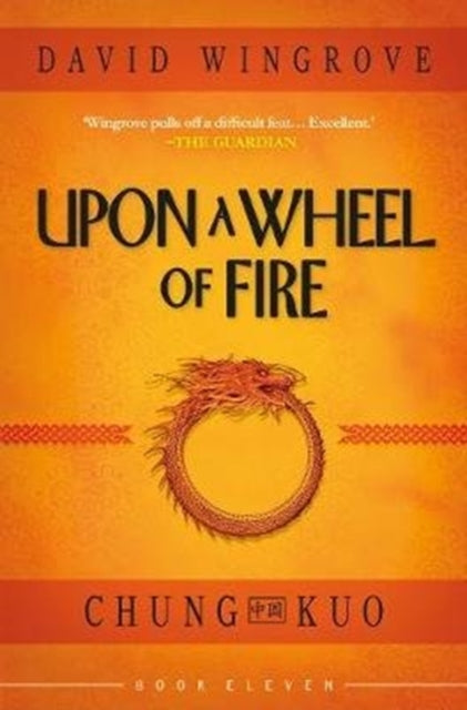 Book cover of: UPON A WHEEL OF FIRE