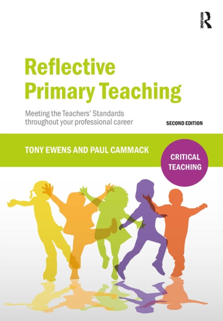Book cover of: Reflective Primary Teaching. By: Tony Ewens