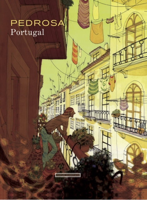 Book cover of: Portugal. By: Cyril Pedrosa