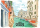 Book cover of: Venice. By: Jiro Taniguchi