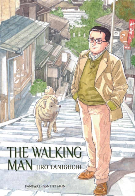 Book cover of: Walking Man. By: Jiro Taniguchi