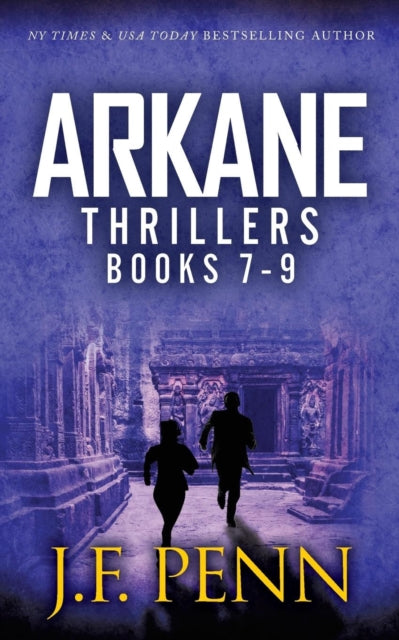 Book cover of: ARKANE Thriller Boxset 3