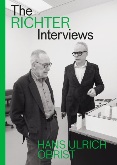 Book cover of: Richter Interviews. By: Gerhard Richter