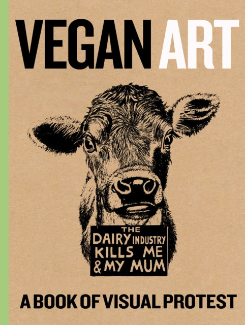 Book cover of: Vegan Art. By: Tommy Kane