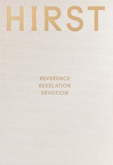 Book cover of: Damien Hirst: Reverence, Revelation, Devotion. By: Damien Hirst