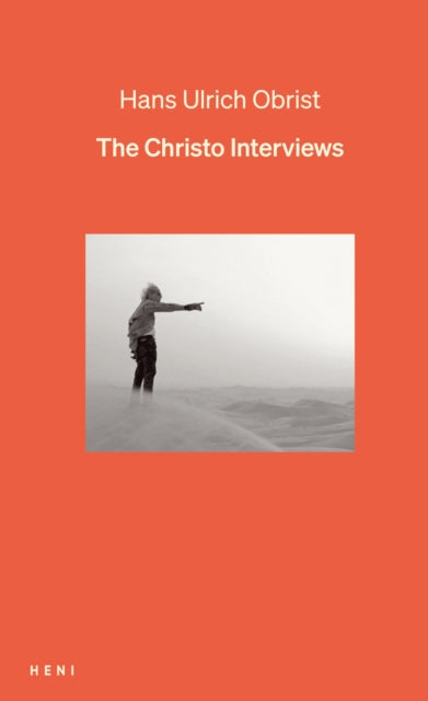 Christo Interviews 9781912122813 Hans Ulrich Obrist