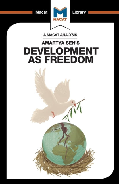 Book cover of: Analysis of Amartya Sen's Development as Freedom. By: Janna Miletzki