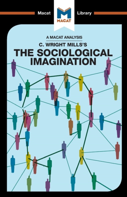 Book cover of: Analysis of C. Wright Mills's The Sociological Imagination. By: Ismael Puga