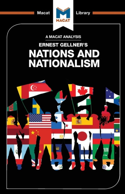 Book cover of: Analysis of Ernest Gellner's Nations and Nationalism. By: Dale J. Stahl