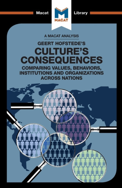 Book cover of: Analysis of Geert Hofstede's Culture's Consequences. By: Katherine Erdman