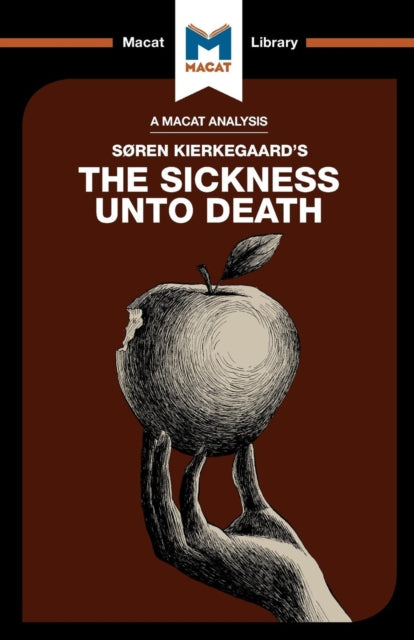 Book cover of: Analysis of Soren Kierkegaard's The Sickness Unto Death. By: Shirin Shafaie