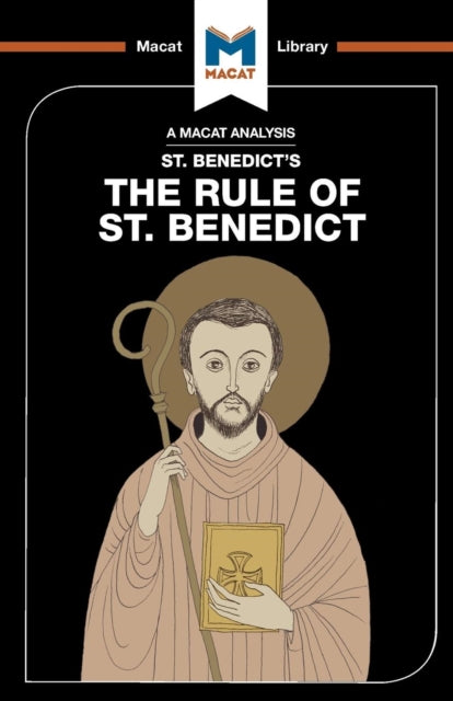 Book cover of: Analysis of St. Benedict's The Rule of St. Benedict. By: Benjamin Paul Laird