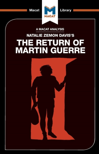 Book cover of: Analysis of Natalie Zemon Davis's The Return of Martin Guerre. By: Joseph Tendler