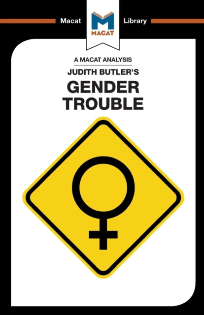 Book cover of: Analysis of Judith Butler's Gender Trouble. By: Tim Smith-Laing