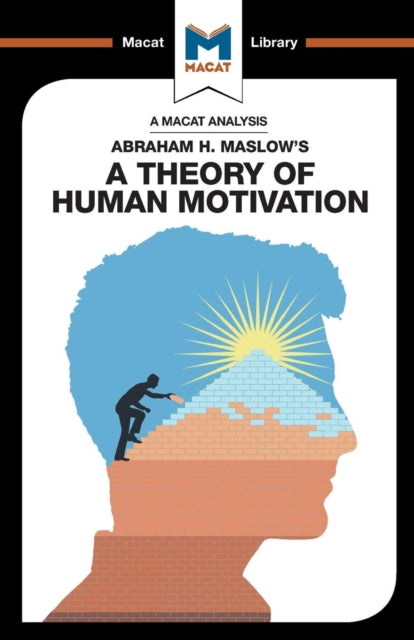 Book cover of: Analysis of Abraham H. Maslow's A Theory of Human Motivation. By: Stoyan Stoyanov