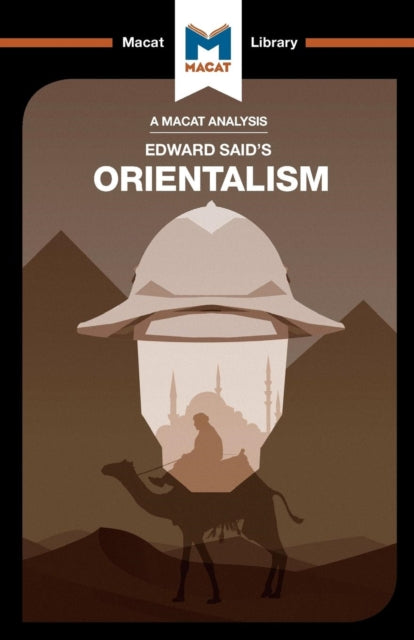 Book cover of: Analysis of Edward Said's Orientalism. By: Riley Quinn