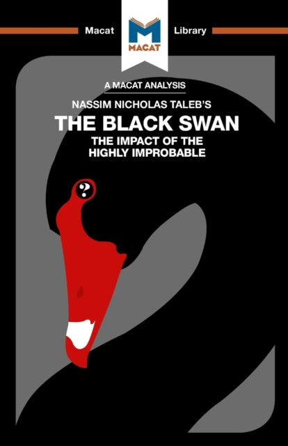 Book cover of: Analysis of Nassim Nicholas Taleb's The Black Swan. By: Eric Lybeck