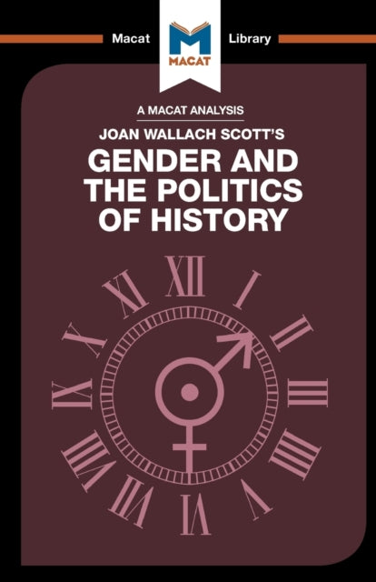 Book cover of: Analysis of Joan Wallach Scott's Gender and the Politics of History. By: Pilar Zazueta