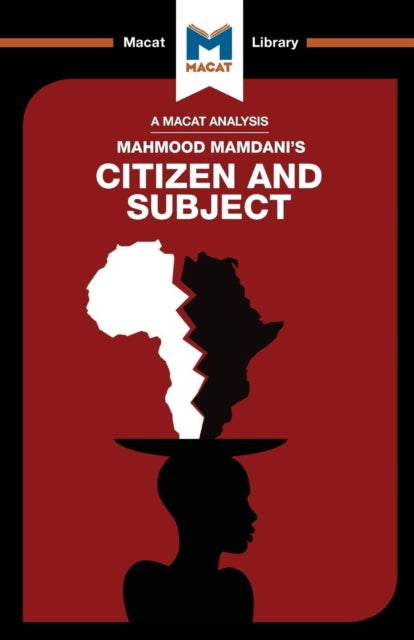 Book cover of: Analysis of Mahmood Mamdani's Citizen and Subject. By: Meike de Goede