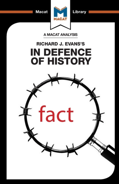 Book cover of: Analysis of Richard J. Evans's In Defence of History. By: Nicholas Piercey