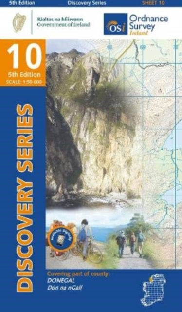 Book cover of: Donegal