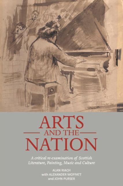 Book cover of: Arts and the Nation. By: Alexander Moffat