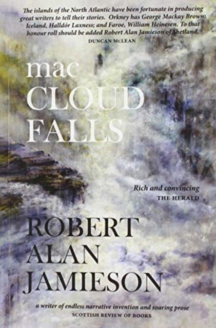 Book cover of: macCloud Falls. By: Robert Alan Jamieson