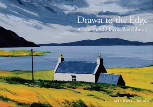 Book cover of: Drawn to the Edge. By: Anthony Barber