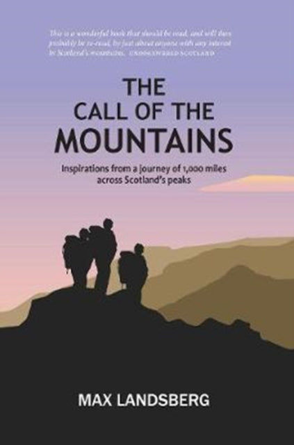 Book cover of: Call of the Mountains. By: Max Landsberg