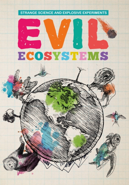 Book cover of: Evil Ecosystems. By: Mike Clark