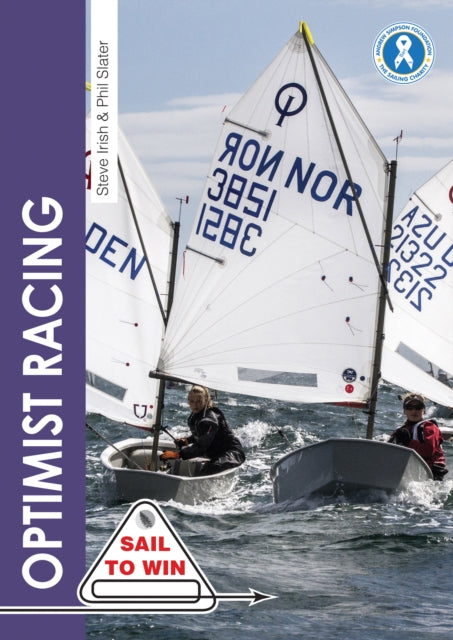 Book cover of: Optimist Racing. By: Steve Irish