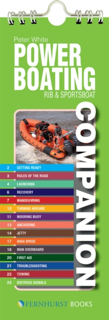 Book cover of: Powerboating Companion. By: Peter White