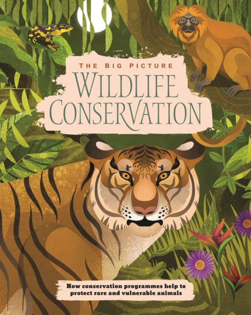 Book cover of: Wildlife Conservation. By: Lyn Coutts
