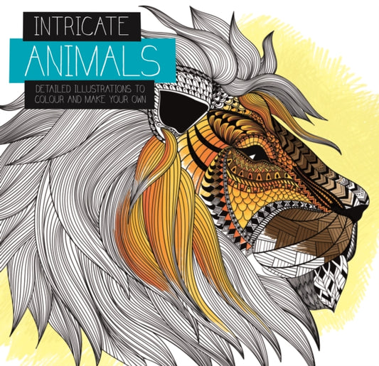 Book cover of: Intricate Animals