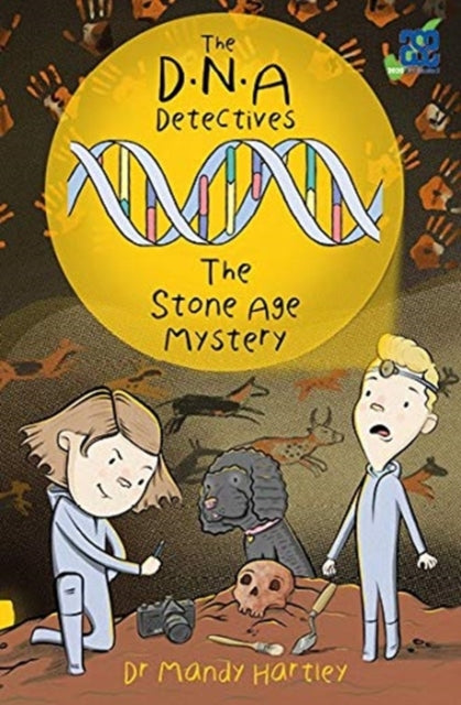 Book cover of: DNA Detectives The Stone Age Mystery