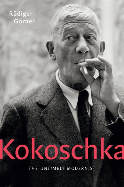 Book cover of: Kokoschka. By: Rudiger Görner