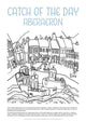 Book cover of: Helen Elliott Poster: Catch of the Day Aberaeron