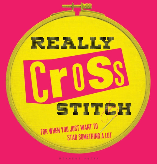 Book cover of: Really Cross Stitch. By: Rayna Fahey