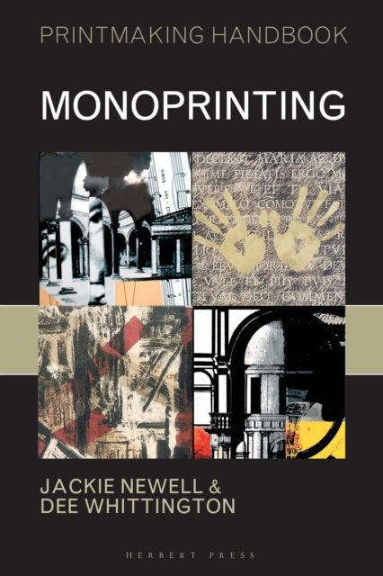 Book cover of: Monoprinting. By: Dee Whittington