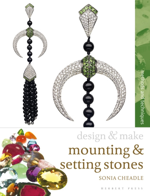 Book cover of: Mounting and Setting Stones. By: Sonia Cheadle