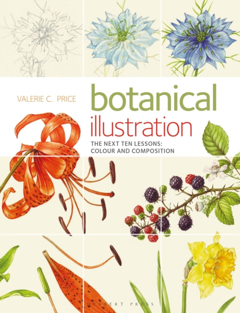 Book cover of: Botanical Illustration. By: Valerie C. Price