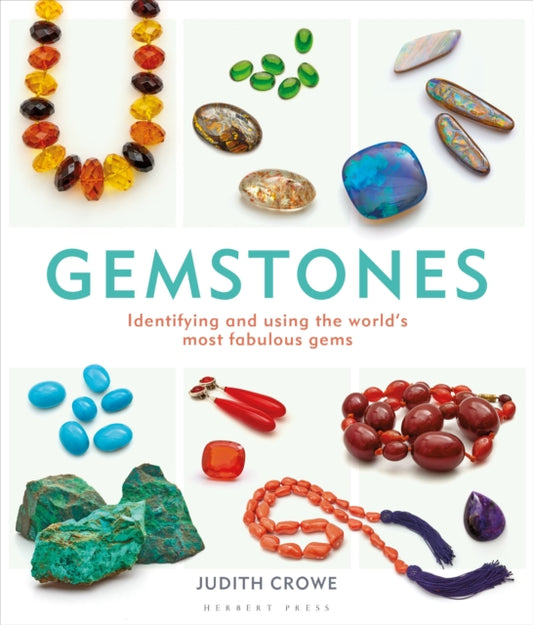 Book cover of: Gemstones. By: Judith Crowe