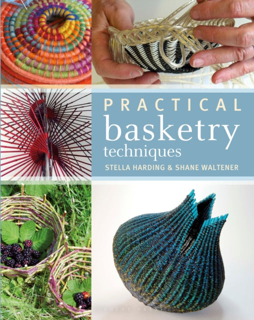 Book cover of: Practical Basketry Techniques. By: Stella Harding