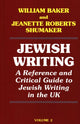 Book cover of: Jewish Writing. By: William Baker