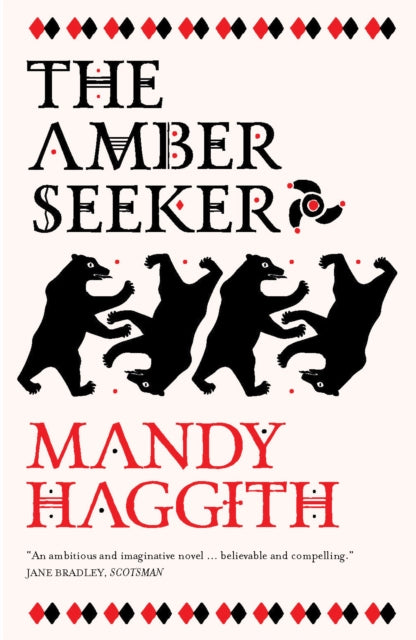 Book cover of: Amber Seeker. By: Mandy Haggith