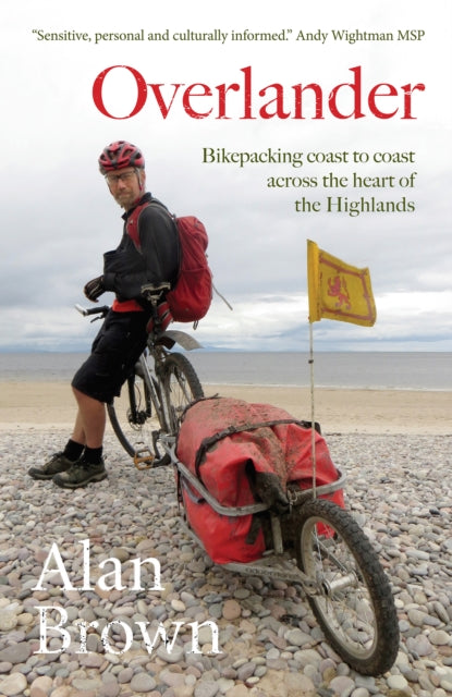 Book cover of: Overlander. By: Alan Brown