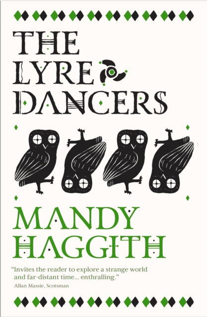 Book cover of: Lyre Dancers. By: Mandy Haggith