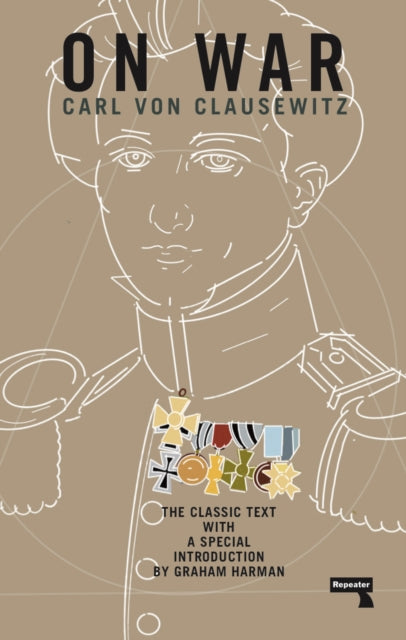 Book cover of: On War. By: Carl von Clausewitz