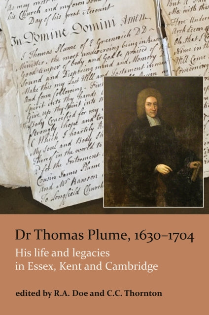 Book cover of: Dr Thomas Plume, 1630-1704. By: R. A. Doe
